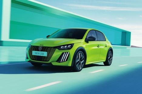Nuevo Peugeot 208
 