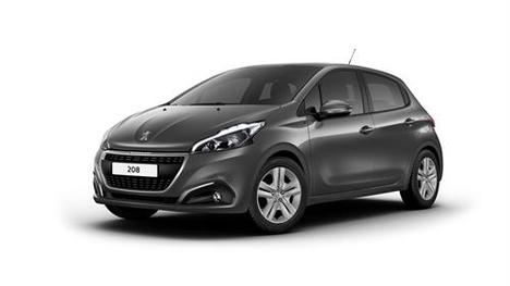 Serie Especial Signature del Peugeot 208