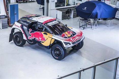 El Peugeot 3008 DKR desvela sus colores