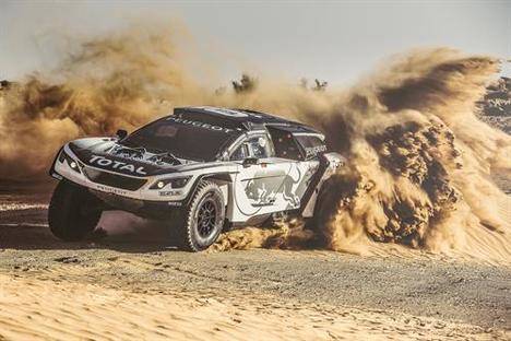 El Peugeot 3008 DKR pasa a la acción