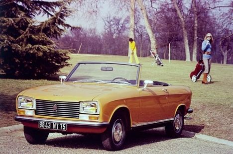 50 años del Peugeot 304 Cabrio y Coupé