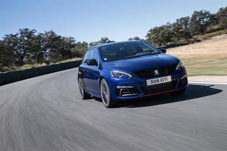 Nuevo Peugeot 308 GTi by Peugeot Sport