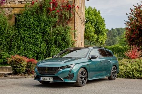 Espacio, prestaciones y confort para el Peugeot 308 SW
 