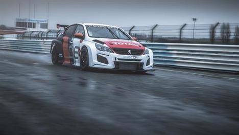 Peugeot 308 TCR, vocación internacional