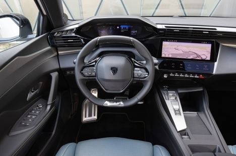 El nuevo Peugeot 308 ofrece 10 funcionalidades avanzadas de navegación