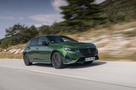El nuevo Peugeot 308 calienta motores