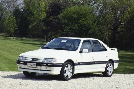 Peugeot 405 T16, la berlina deportiva de los 90