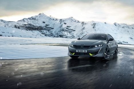 508 Peugeot Sport Engineered