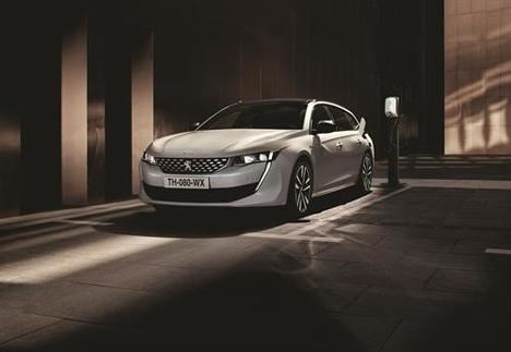 El nuevo Peugeot 508 SW Hybrid