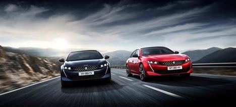 Innovadores faros High Tech para el Peugeot 508