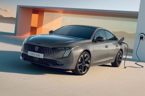 Llega a España el nuevo Peugeot 508
 
