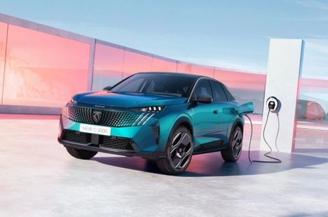 El nuevo Peugeot E-3008