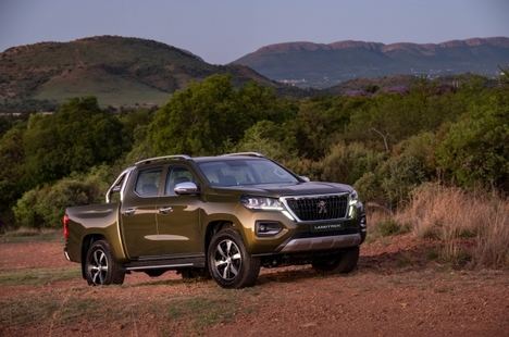 Peugeot lanza el Landtrek en Sudáfrica