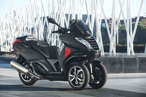 Nuevo Peugeot Metropolis, el 3 ruedas más tecnológico del mercado - 2da generación