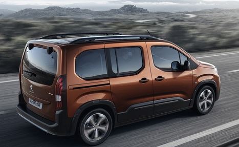 Peugeot Rifter BlueHDI 130 GT Line