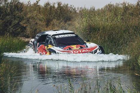 “El Dream Team”, Peugeot Total, listo para el Dakar 2018