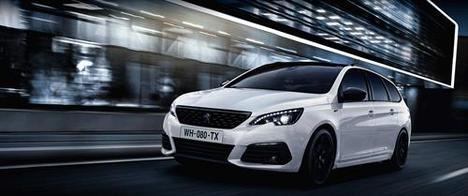 La elegancia del negro en la gama “Black Pack” de Peugeot