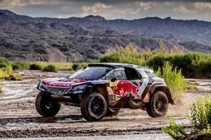 De París al Dakar, más de un siglo de victorias Peugeot