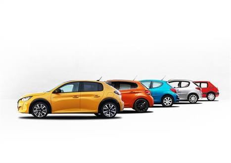 Del Peugeot 205 al nuevo 208
