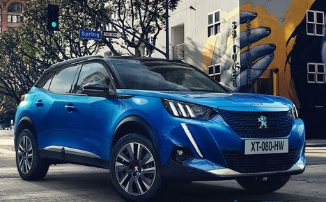 Peugeot e-2008, un SUV eléctrico compacto y atractivo