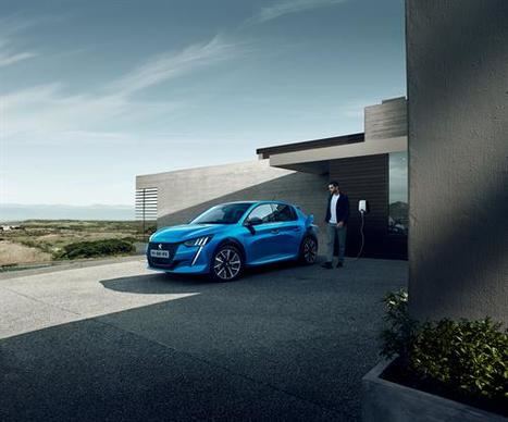 Los cinco ceros del Peugeot e-208
