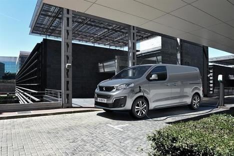 Nuevo Peugeot e-Expert