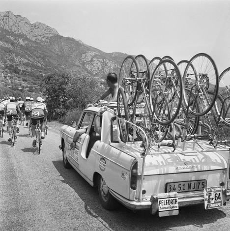 Los Peugeot del Tour de Francia