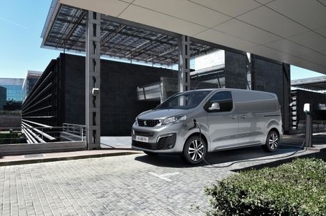 Gama Peugeot de vehículos comerciales electrificados