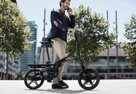 La bicicleta eléctrica plegable de Peugeot llega a España