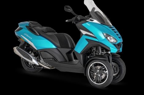 Nuevo Peugeot Metropolis
