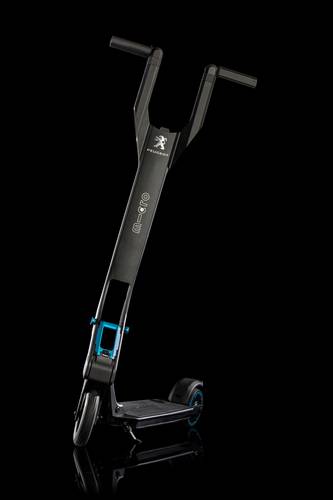 Peugeot y Micro con el patinete eléctrico E-Kick