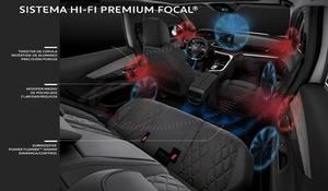 Focal y Peugeot cuatro años de colaboración