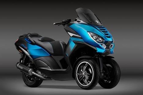 Peugeot Metropolis RS Concept