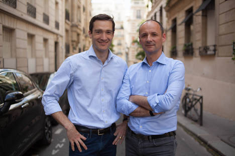 Philippe de Chanville y Christian Raisson- ManoMano.