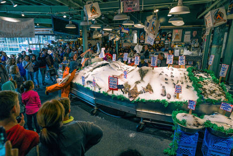 Pike Place Market - Seattle 