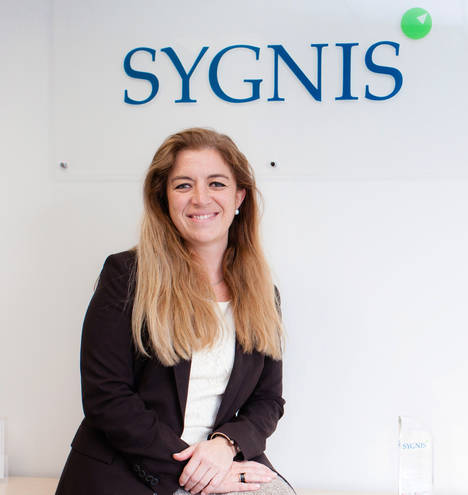 Pilar de la Huerta, CEO de SYGNIS..jpg