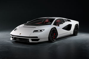Pirelli y el Lamborghini Countach