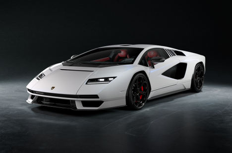 Pirelli y el Lamborghini Countach
