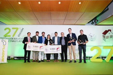 Pladur® celebra su 40 aniversario con una nueva edición del Concurso Soluciones Constructivas