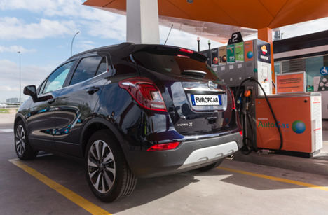 Europcar Mobility Group España amplía, gracias a un acuerdo con Repsol y Opel, la flota ECO de su marca Europcar con 200 vehículos GLP
