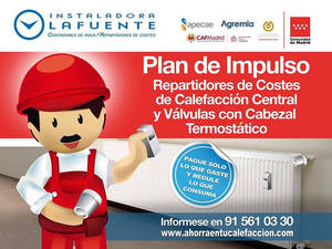 Plan de Impulso de Repartidores de Costes y Válvulas con Cabezal Termostático