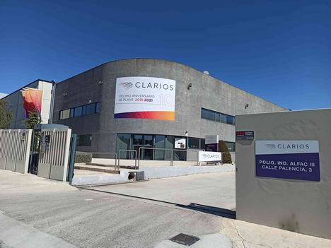 La planta de polímeros de Clarios en Ibi celebra su 10º Aniversario