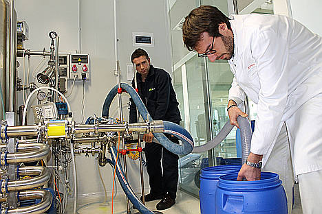 El uso de nuevas tecnologías de higienización eco-eficientes puede suponer un ahorro de agua de hasta el 44% en la industria alimentaria y cosmética