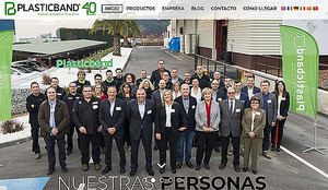 Plasticband sigue creciendo con la adquisición de la empresa portuguesa Cintexpor