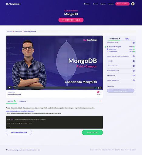 OpenWebinars revoluciona la formación digital en empresas y entidades públicas con la mayor oferta formativa IT en español