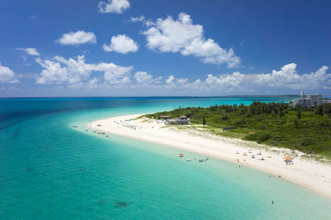Playa Yonaha Maehama Miyako.