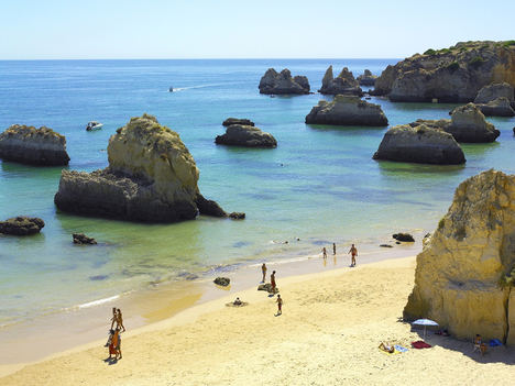 Praia do Alemão.
