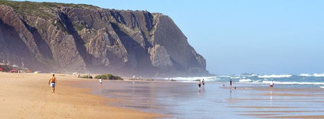Playas de Sintra.