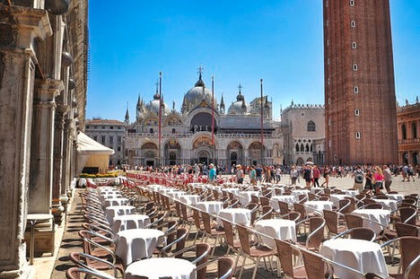 Plaza de San Marcos Venecia.