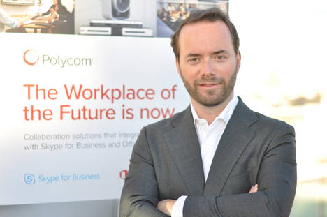 José María Vilar-Sancho Raga, Polycom Iberia.